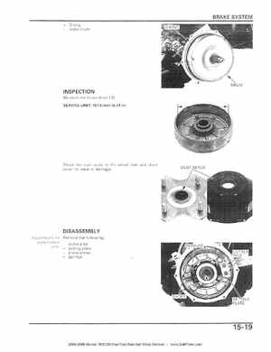 2004-2006 Honda FourTrax Rancher TRX350TE/TM/FE/FM Service Manual, Page 282