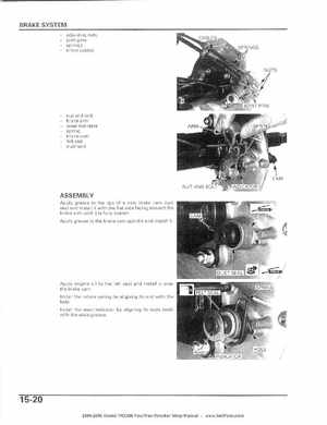 2004-2006 Honda FourTrax Rancher TRX350TE/TM/FE/FM Service Manual, Page 283