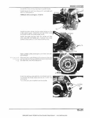 2004-2006 Honda FourTrax Rancher TRX350TE/TM/FE/FM Service Manual, Page 284