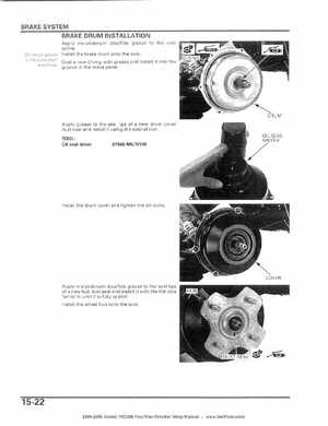 2004-2006 Honda FourTrax Rancher TRX350TE/TM/FE/FM Service Manual, Page 285