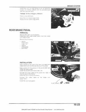 2004-2006 Honda FourTrax Rancher TRX350TE/TM/FE/FM Service Manual, Page 286