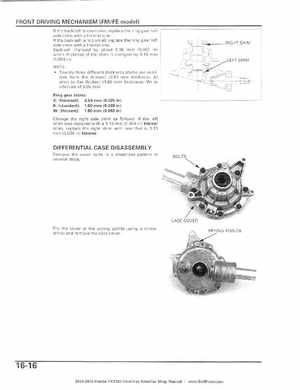 2004-2006 Honda FourTrax Rancher TRX350TE/TM/FE/FM Service Manual, Page 302