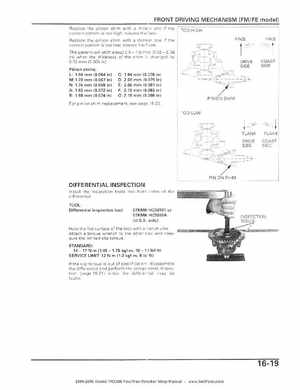 2004-2006 Honda FourTrax Rancher TRX350TE/TM/FE/FM Service Manual, Page 305