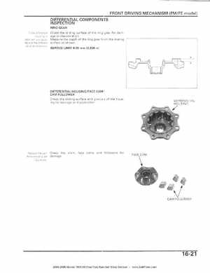 2004-2006 Honda FourTrax Rancher TRX350TE/TM/FE/FM Service Manual, Page 307