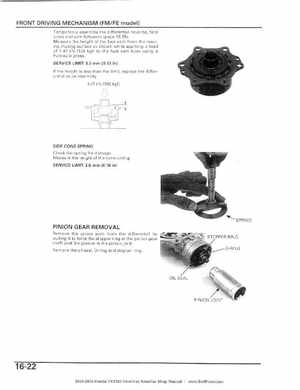 2004-2006 Honda FourTrax Rancher TRX350TE/TM/FE/FM Service Manual, Page 308