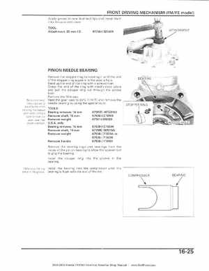 2004-2006 Honda FourTrax Rancher TRX350TE/TM/FE/FM Service Manual, Page 311