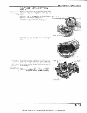 2004-2006 Honda FourTrax Rancher TRX350TE/TM/FE/FM Service Manual, Page 332