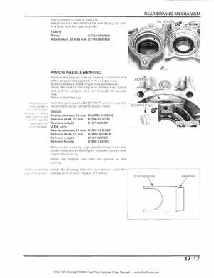 2004-2006 Honda FourTrax Rancher TRX350TE/TM/FE/FM Service Manual, Page 336
