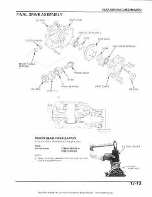 2004-2006 Honda FourTrax Rancher TRX350TE/TM/FE/FM Service Manual, Page 338