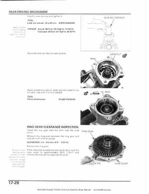 2004-2006 Honda FourTrax Rancher TRX350TE/TM/FE/FM Service Manual, Page 339