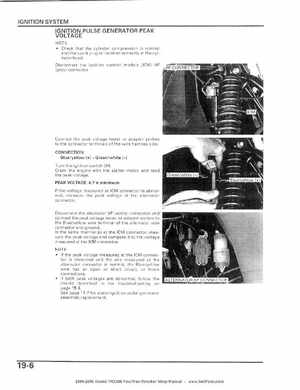 2004-2006 Honda FourTrax Rancher TRX350TE/TM/FE/FM Service Manual, Page 361