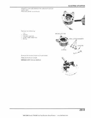2004-2006 Honda FourTrax Rancher TRX350TE/TM/FE/FM Service Manual, Page 372
