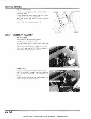 2004-2006 Honda FourTrax Rancher TRX350TE/TM/FE/FM Service Manual, Page 375