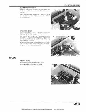 2004-2006 Honda FourTrax Rancher TRX350TE/TM/FE/FM Service Manual, Page 376