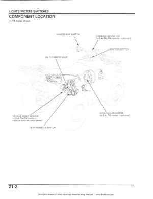 2004-2006 Honda FourTrax Rancher TRX350TE/TM/FE/FM Service Manual, Page 379