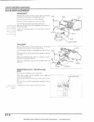 2004-2006 Honda FourTrax Rancher TRX350TE/TM/FE/FM Service Manual, Page 381