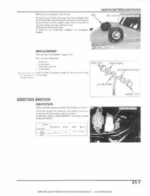 2004-2006 Honda FourTrax Rancher TRX350TE/TM/FE/FM Service Manual, Page 384