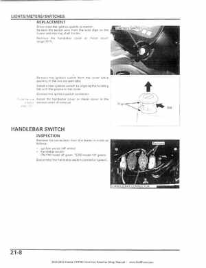 2004-2006 Honda FourTrax Rancher TRX350TE/TM/FE/FM Service Manual, Page 385