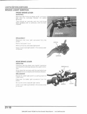 2004-2006 Honda FourTrax Rancher TRX350TE/TM/FE/FM Service Manual, Page 387