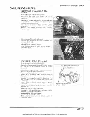 2004-2006 Honda FourTrax Rancher TRX350TE/TM/FE/FM Service Manual, Page 390
