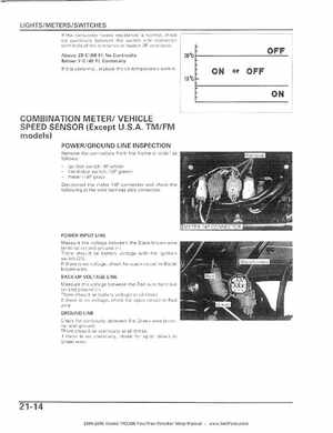 2004-2006 Honda FourTrax Rancher TRX350TE/TM/FE/FM Service Manual, Page 391