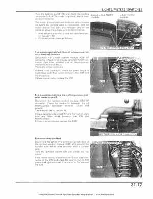 2004-2006 Honda FourTrax Rancher TRX350TE/TM/FE/FM Service Manual, Page 394