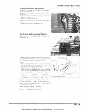 2004-2006 Honda FourTrax Rancher TRX350TE/TM/FE/FM Service Manual, Page 396