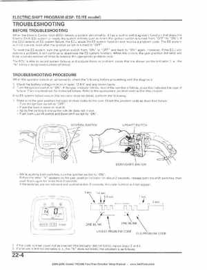 2004-2006 Honda FourTrax Rancher TRX350TE/TM/FE/FM Service Manual, Page 400