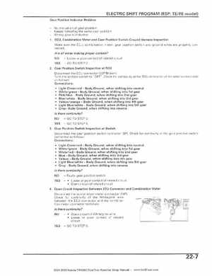 2004-2006 Honda FourTrax Rancher TRX350TE/TM/FE/FM Service Manual, Page 403