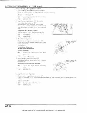 2004-2006 Honda FourTrax Rancher TRX350TE/TM/FE/FM Service Manual, Page 406