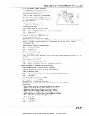 2004-2006 Honda FourTrax Rancher TRX350TE/TM/FE/FM Service Manual, Page 407