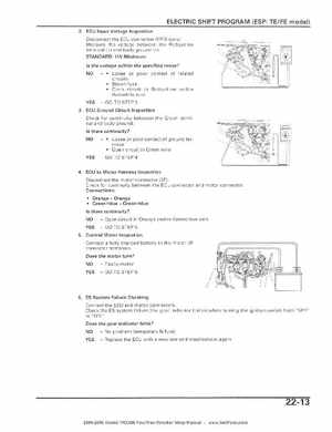 2004-2006 Honda FourTrax Rancher TRX350TE/TM/FE/FM Service Manual, Page 409