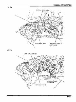 2004-2009 Honda TRX450R/TRX450ER Service Manual, Page 45