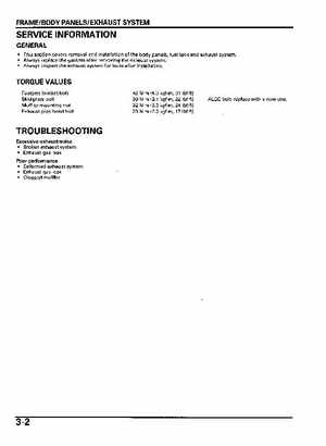 2004-2009 Honda TRX450R/TRX450ER Service Manual, Page 53