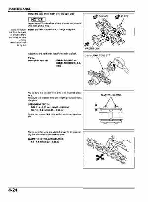 2004-2009 Honda TRX450R/TRX450ER Service Manual, Page 88