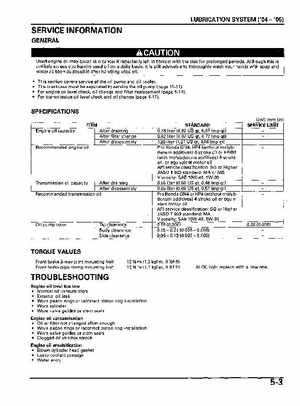2004-2009 Honda TRX450R/TRX450ER Service Manual, Page 101