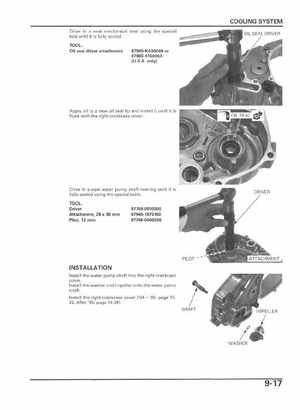 2004-2009 Honda TRX450R/TRX450ER Service Manual, Page 181