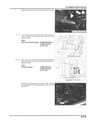 2004-2009 Honda TRX450R/TRX450ER Service Manual, Page 204