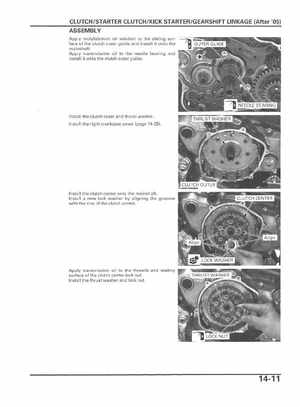 2004-2009 Honda TRX450R/TRX450ER Service Manual, Page 273