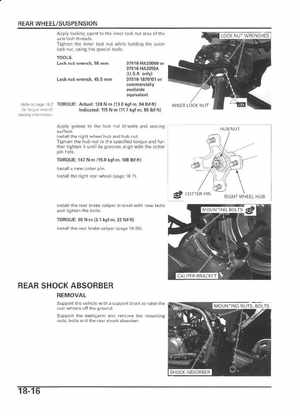 2004-2009 Honda TRX450R/TRX450ER Service Manual, Page 392