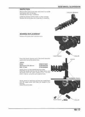 2004-2009 Honda TRX450R/TRX450ER Service Manual, Page 393