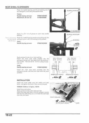2004-2009 Honda TRX450R/TRX450ER Service Manual, Page 398