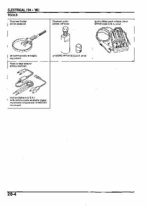 2004-2009 Honda TRX450R/TRX450ER Service Manual, Page 432