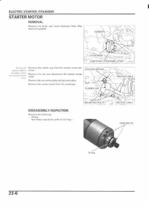 2004-2009 Honda TRX450R/TRX450ER Service Manual, Page 486