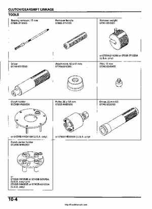 2005-2006 Honda ATV TRX500FE/FM/TM FourTrax Foreman Factory Service Manual, Page 164