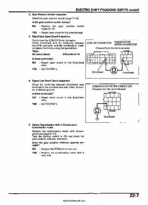 2005-2006 Honda ATV TRX500FE/FM/TM FourTrax Foreman Factory Service Manual, Page 409