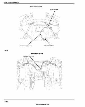 2005-2008 Honda ATV TRX500FA/FGA Fourtrax, Rubicon Factory Service Manual, Page 46