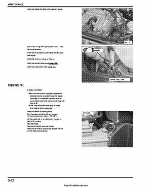 2005-2008 Honda ATV TRX500FA/FGA Fourtrax, Rubicon Factory Service Manual, Page 80