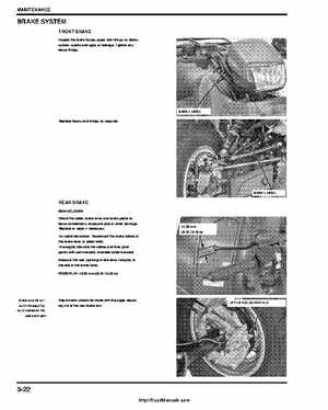 2005-2008 Honda ATV TRX500FA/FGA Fourtrax, Rubicon Factory Service Manual, Page 90