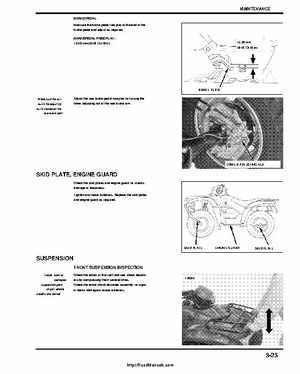 2005-2008 Honda ATV TRX500FA/FGA Fourtrax, Rubicon Factory Service Manual, Page 91